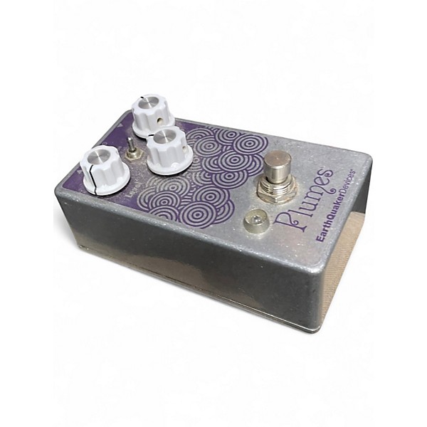 Used EarthQuaker Devices Plumes Small Signal Shredder Overdrive Effect Pedal