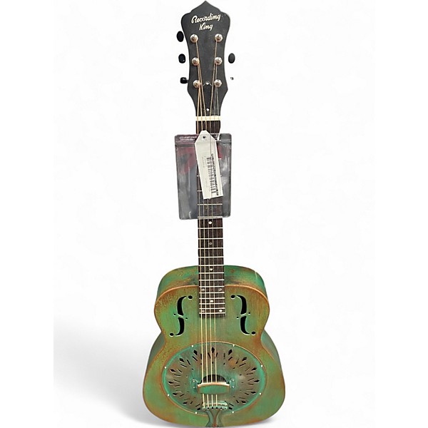 Used Recording King RM997VG STEEL GUITAR STEEL  Acoustic Guitar