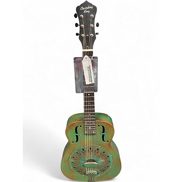 Used Recording King RM997VG STEEL GUITAR STEEL  Acoustic Guitar