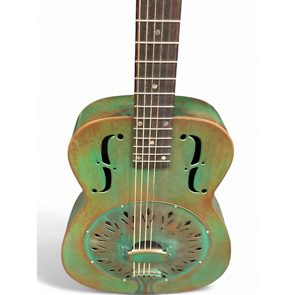 Used Recording King RM997VG STEEL GUITAR STEEL  Acoustic Guitar