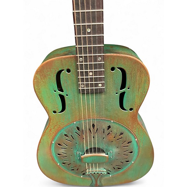 Used Recording King RM997VG STEEL GUITAR STEEL  Acoustic Guitar