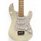 Used Squier Mini Affinity Stratocaster Olympic White Electric Guitar