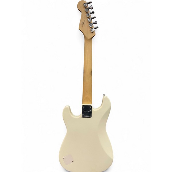 Used Squier Mini Affinity Stratocaster Olympic White Electric Guitar