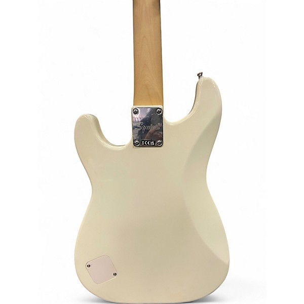Used Squier Mini Affinity Stratocaster Olympic White Electric Guitar