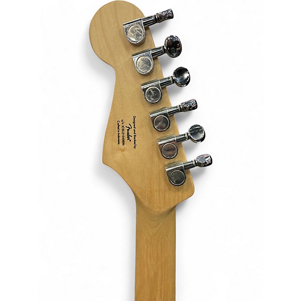 Used Squier Mini Affinity Stratocaster Olympic White Electric Guitar