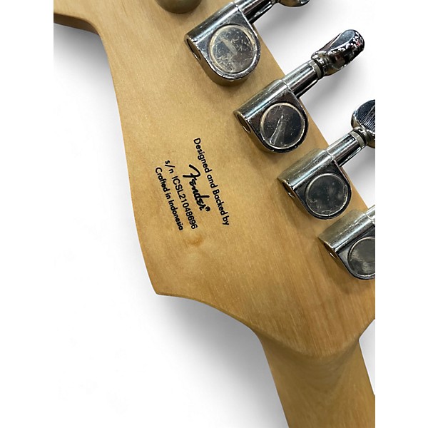 Used Squier Mini Affinity Stratocaster Olympic White Electric Guitar