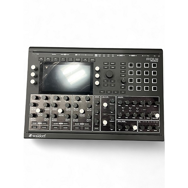 Used Waldorf iridium Synthesizer