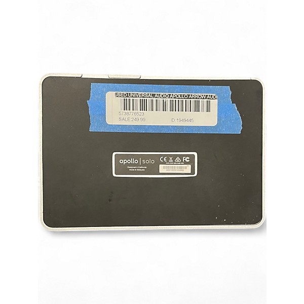 Used Universal Audio Apollo Arrow Audio Interface