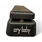 Used Dunlop GCB95 Original Crybaby Wah Effect Pedal
