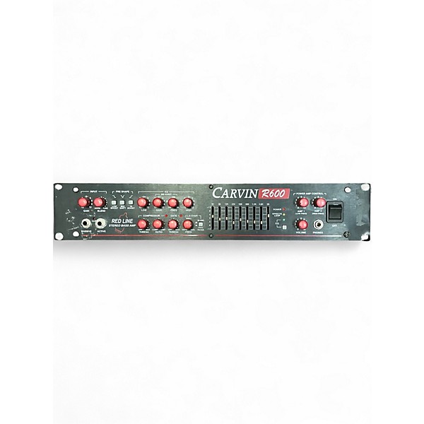 Used Carvin R600 Bass Power Amp