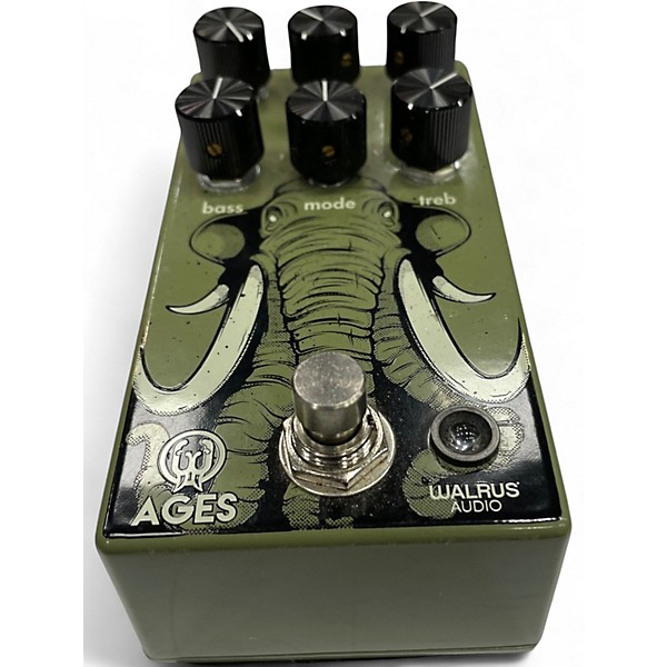 Used Walrus Audio AGES Effect Pedal