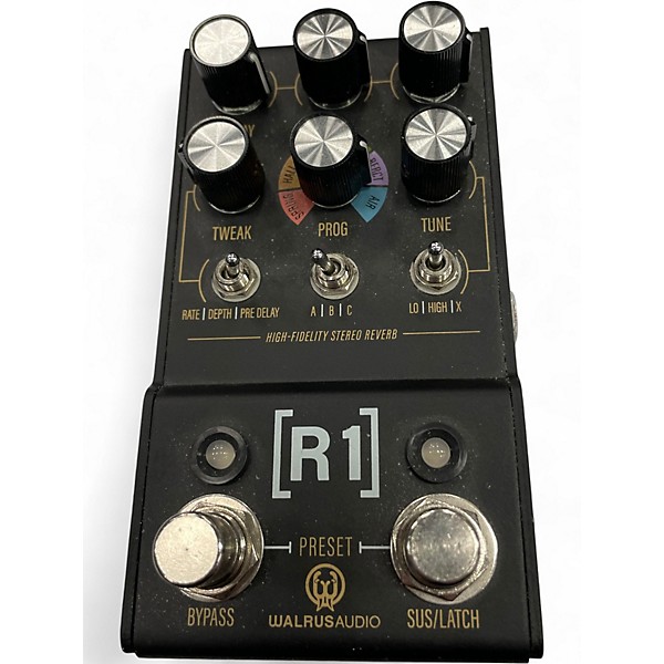 Used Walrus Audio Mako R1 Effect Pedal