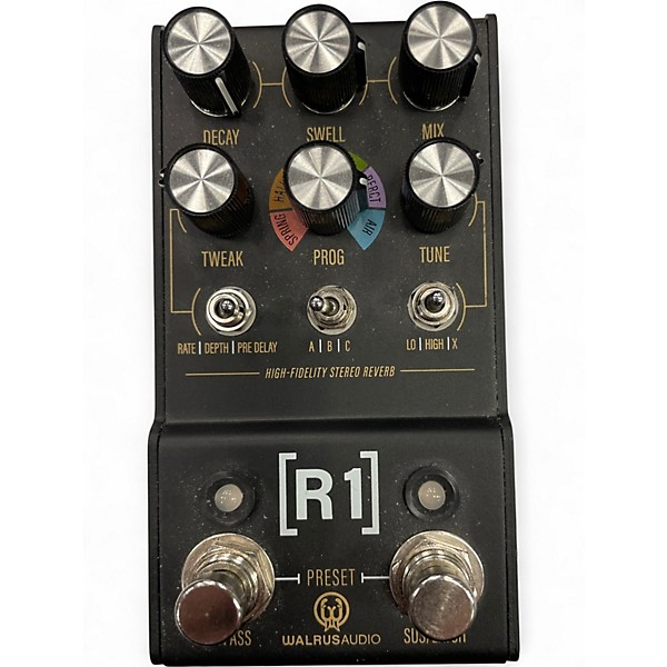Used Walrus Audio Mako R1 Effect Pedal