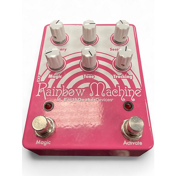 Used EarthQuaker Devices Rainbow Machine Polyphonic Pitch Mesmerizer Effect Pedal