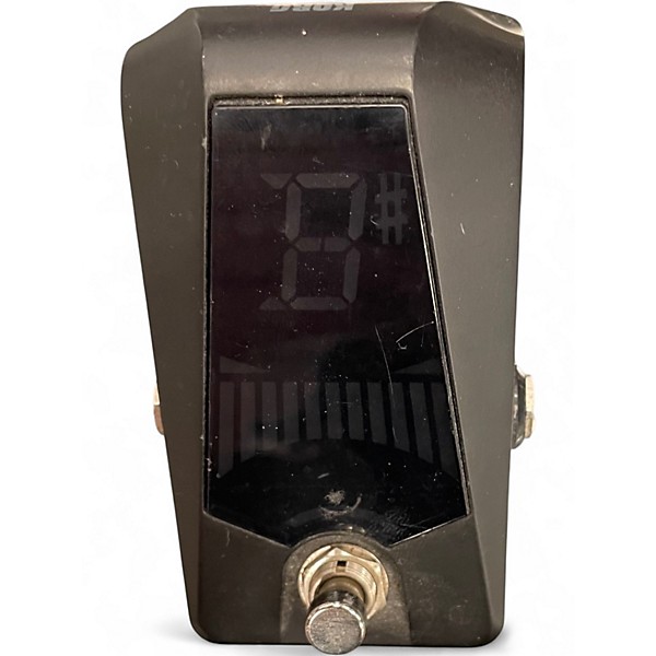 Used KORG PITCHBLACK ADVANCE Tuner Pedal