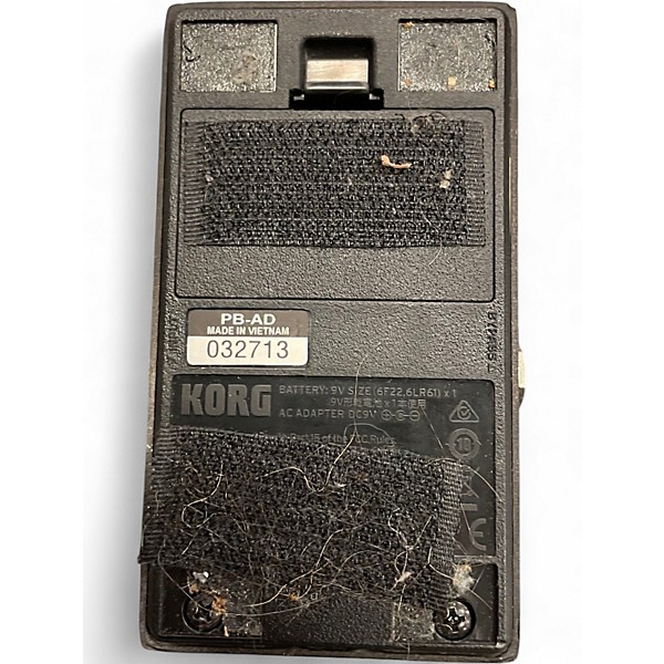 Used KORG PITCHBLACK ADVANCE Tuner Pedal