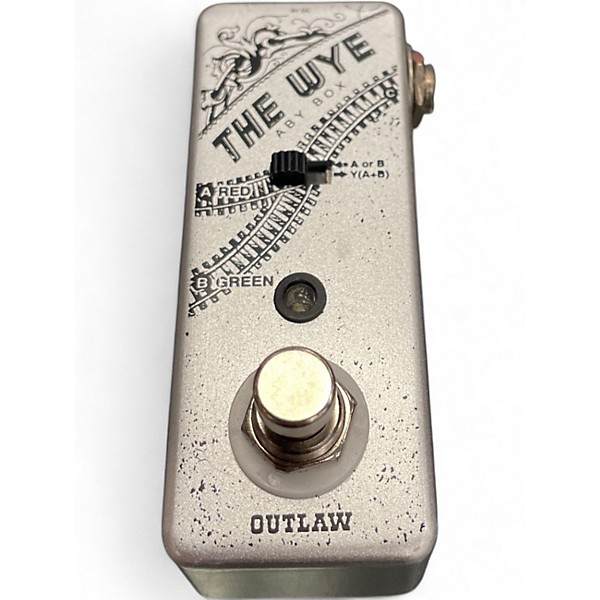 Used Outlaw Effects THE WYE ABY Pedal