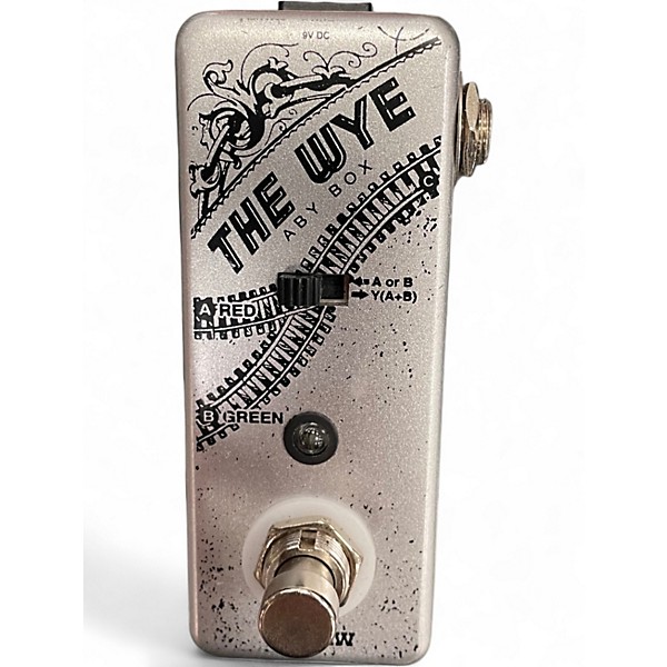 Used Outlaw Effects THE WYE ABY Pedal