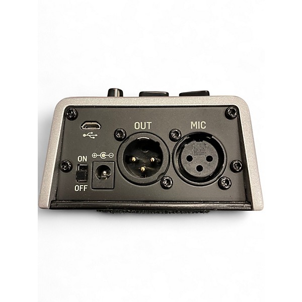 Used TC Helicon TALKBOX SYNTH Effect Pedal