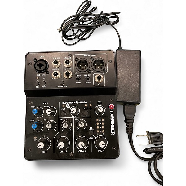 Used Harbinger LV7 Powered Mixer