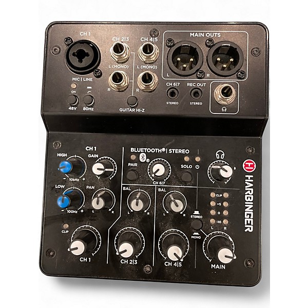Used Harbinger LV7 Powered Mixer