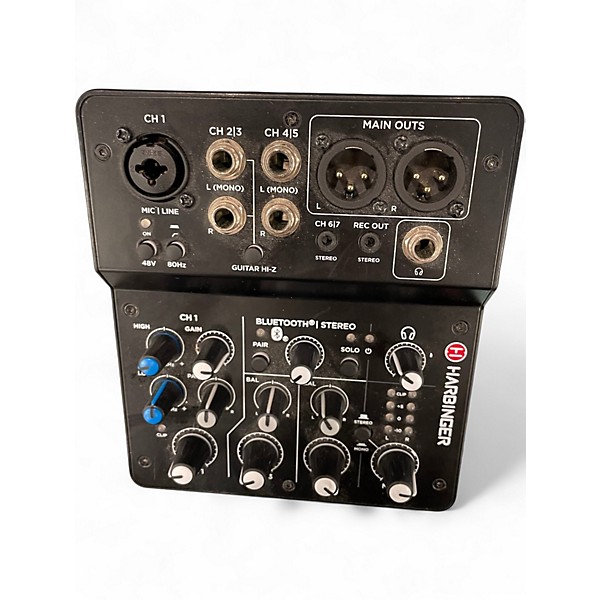 Used Harbinger LV7 Powered Mixer