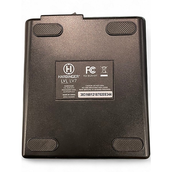 Used Harbinger LV7 Powered Mixer