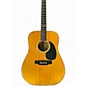 Used SIGMA DT 4N NATURAL Acoustic Guitar thumbnail