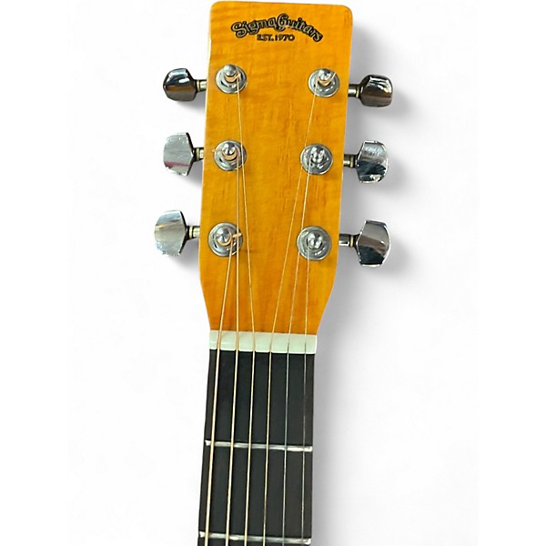 Used SIGMA DT 4N NATURAL Acoustic Guitar