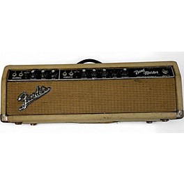 Vintage 1963 Fender Bandmaster  Tube Guitar Amp Head