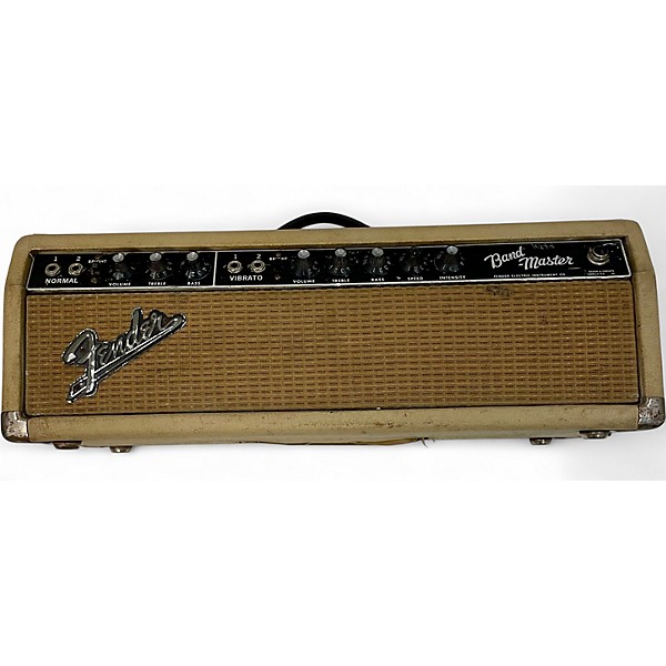 Vintage 1963 Fender Bandmaster Tube Guitar Amp Head