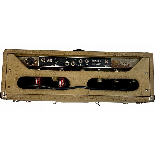 Vintage 1963 Fender Bandmaster Tube Guitar Amp Head