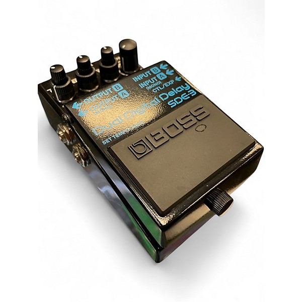 Used BOSS SDE3 Effect Pedal