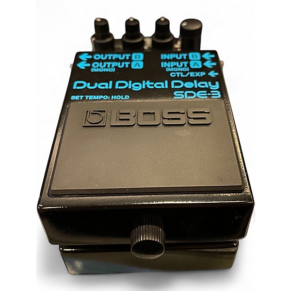 Used BOSS SDE3 Effect Pedal