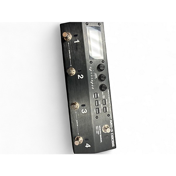 Used BOSS MS3 Multi Effects Switcher Effect Processor