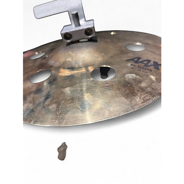 Used SABIAN 10in AAX Air Splash Cymbal