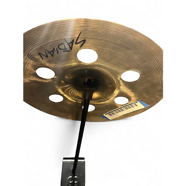 Used SABIAN 10in AAX Air Splash Cymbal