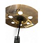 Used SABIAN 10in AAX Air Splash Cymbal