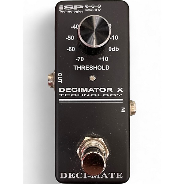 Used Isp Technologies DECI MATE Effect Pedal