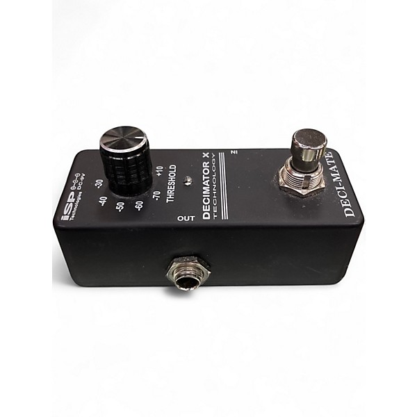 Used Isp Technologies DECI MATE Effect Pedal
