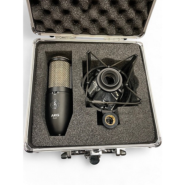 Used AKG P420 Project Studio Condenser Microphone