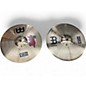 Used MEINL 14in HIHATS Cymbal thumbnail