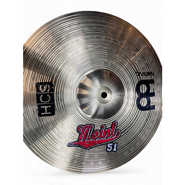 Used MEINL 14in HIHATS Cymbal