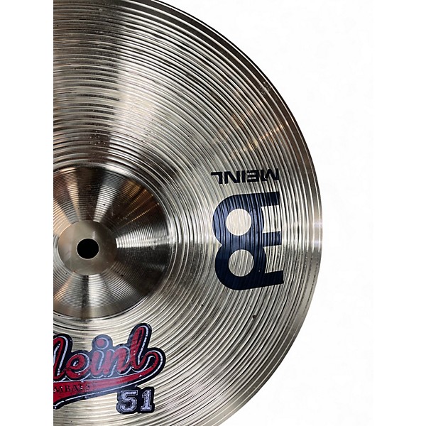 Used MEINL 14in HIHATS Cymbal