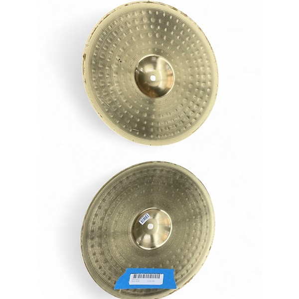 Used MEINL 14in HIHATS Cymbal