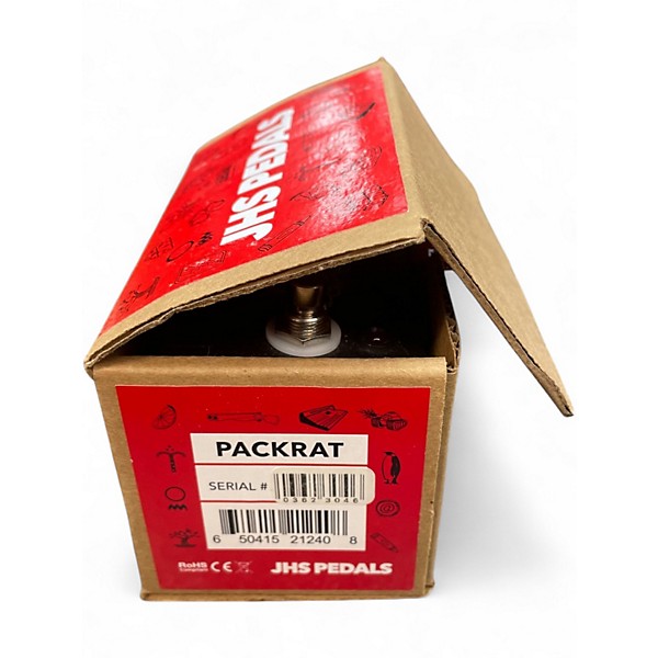 Used JHS Pedals PACKRAT Effect Pedal
