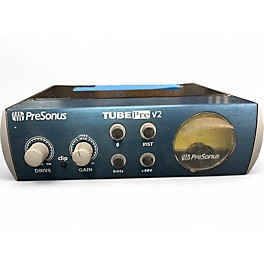 Used PreSonus TUBEPRE V2 Audio Interface