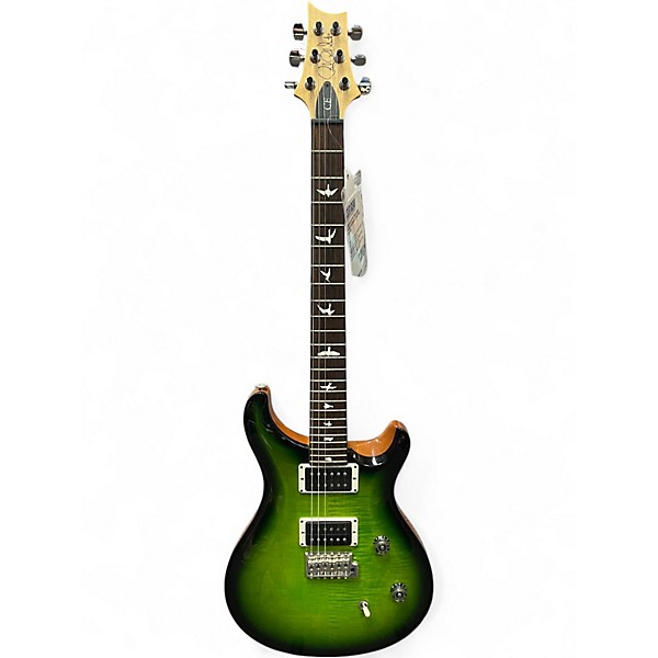 Used 2018 PRS CE24 eriza verde Solid Body Electric Guitar
