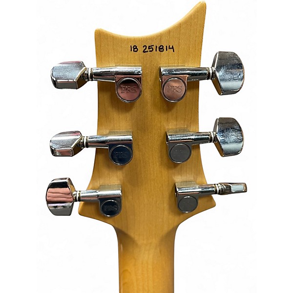 Used 2018 PRS CE24 eriza verde Solid Body Electric Guitar