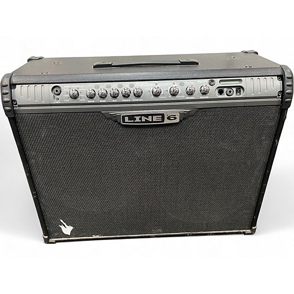 Used Line 6 Spider III 150 2x12 150W Guitar Combo Amp